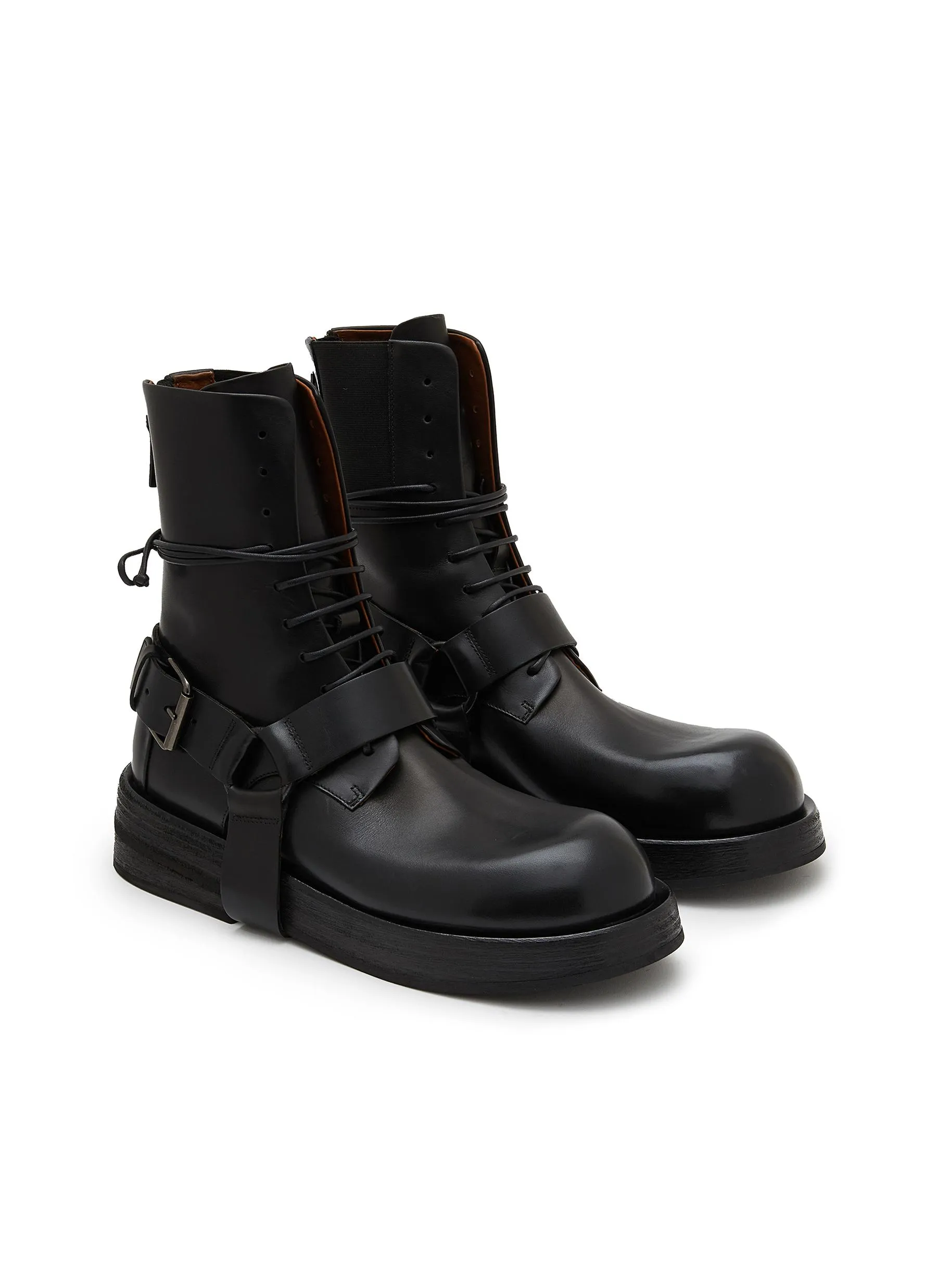 -----------MARSÈLL  ---- ------------ ----Musona Leather Boots --