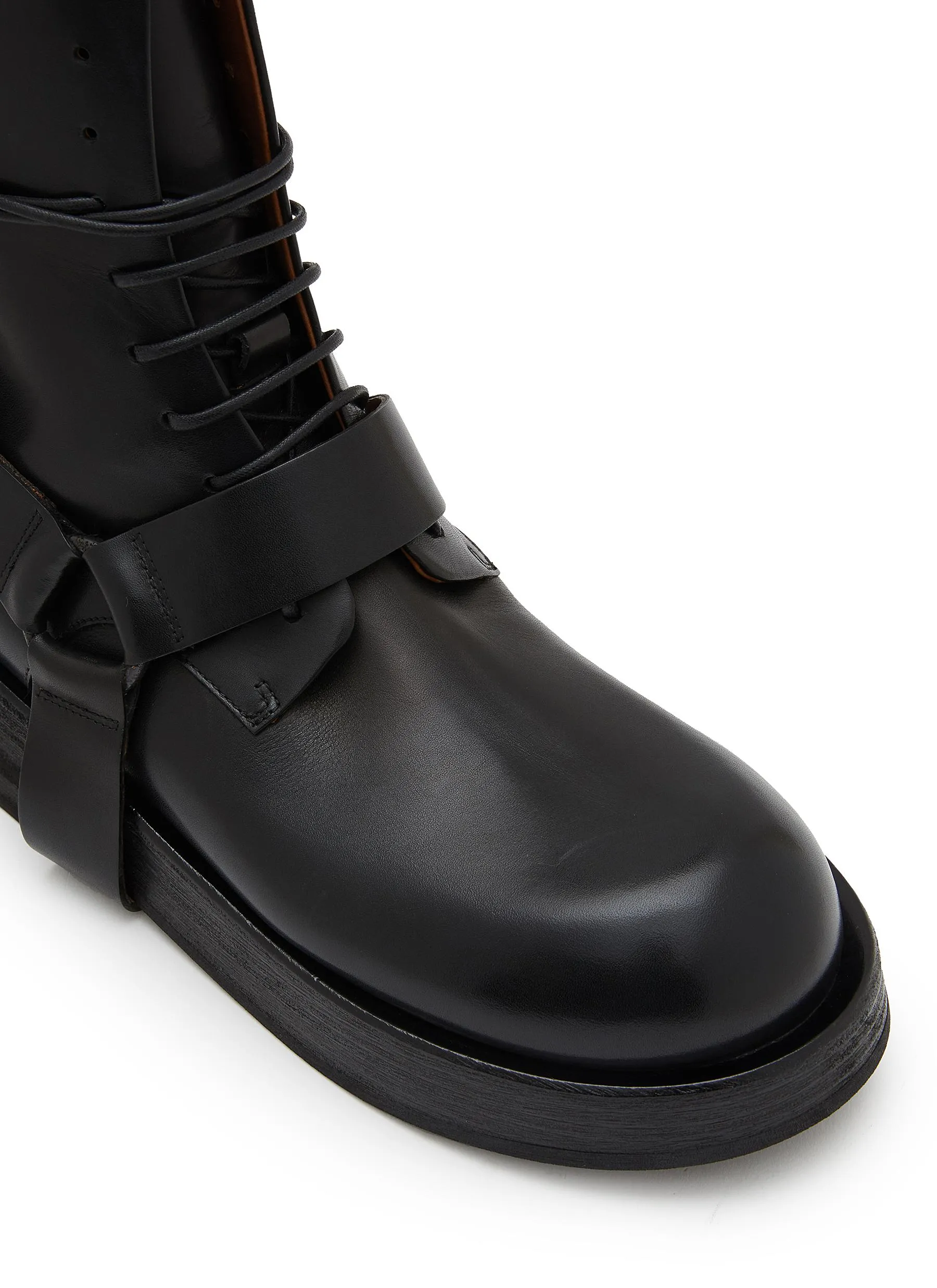 -----------MARSÈLL  ---- ------------ ----Musona Leather Boots --