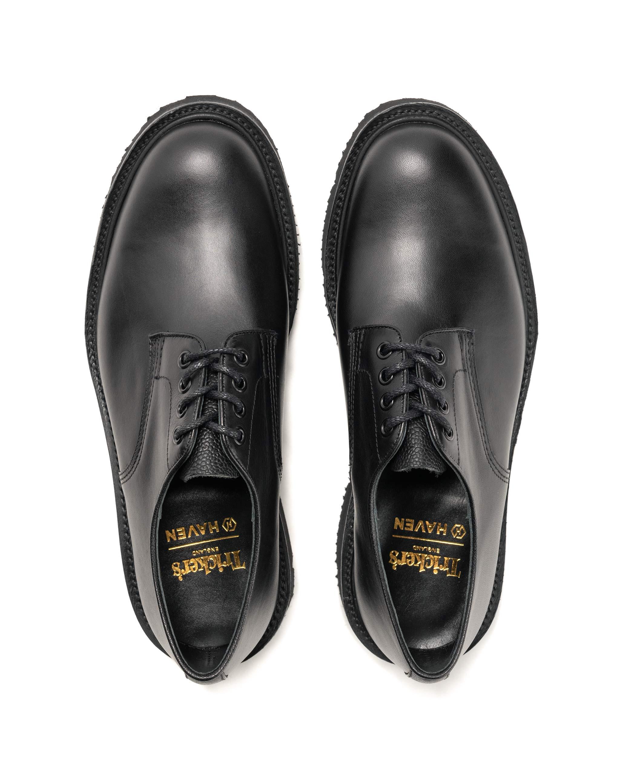 / Tricker's Tramping Shoes Black