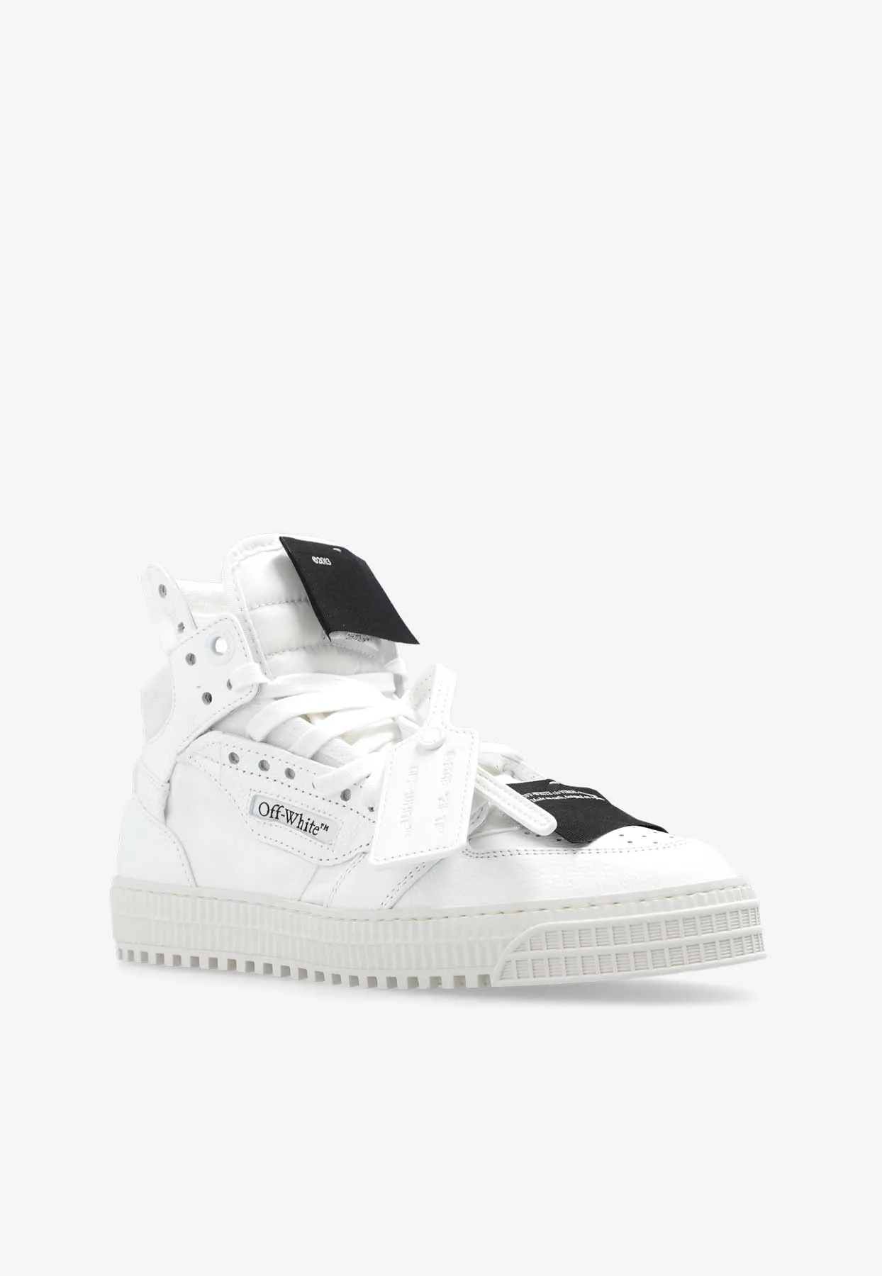 3.0 Off Court High-Top Sneakers