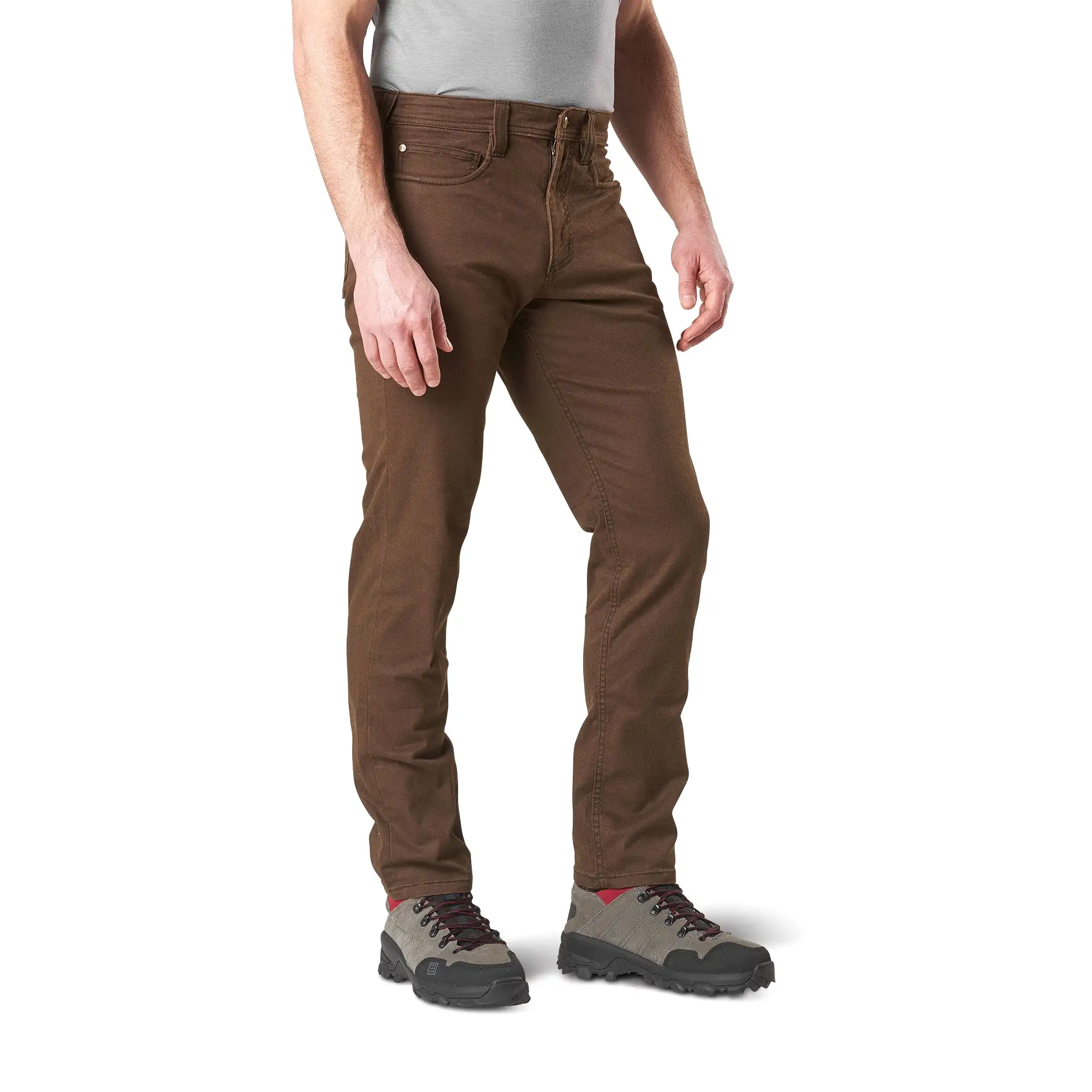 5.11 DEFENDER FLEX PANT (SLIM) - BURNT