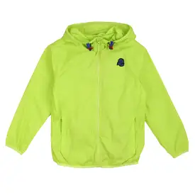 [60%OFF] Windbreaker-Fluo yellow