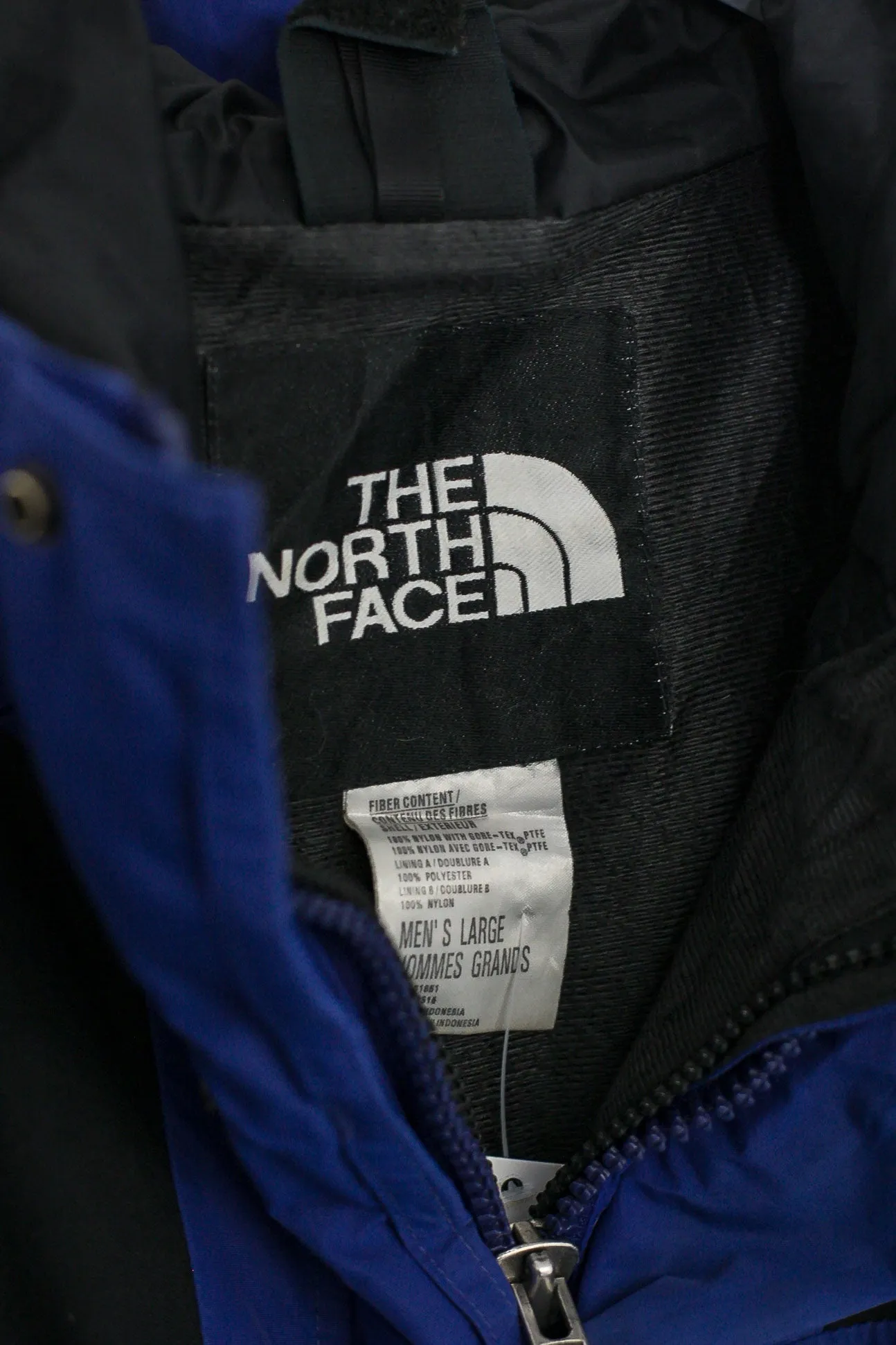 90s The North Face Gore-Tex Mountain Parka Jacket (L)