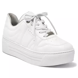 9806 White Plataform sneakers