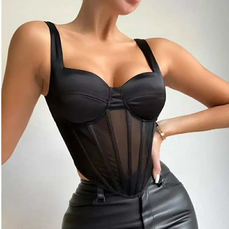 Aashna Mesh Corset