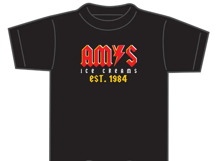 AC/DC Style T-Shirt