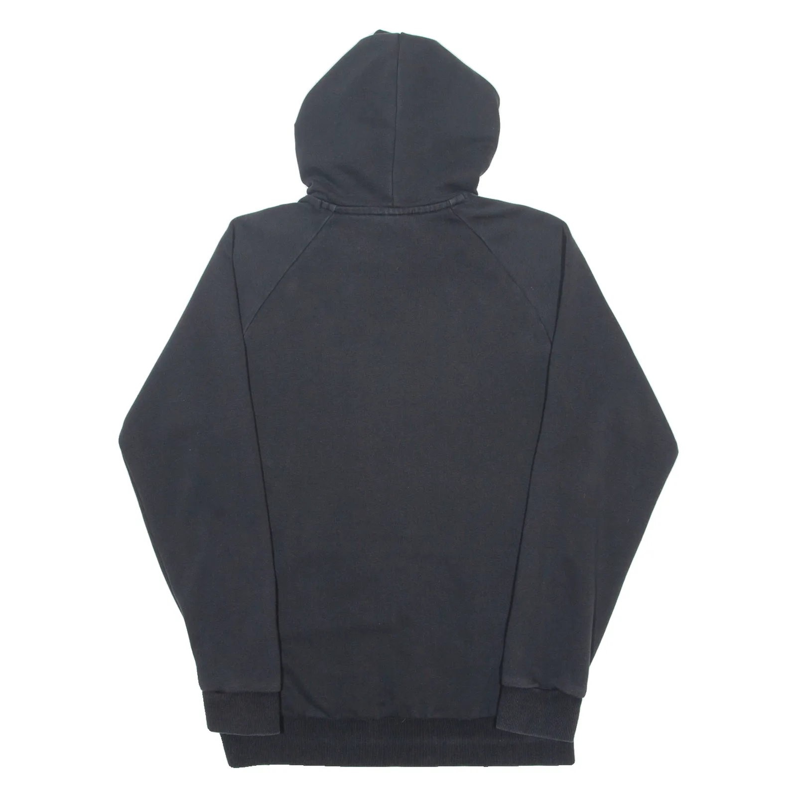 ADIDAS Mens Black Hoodie S