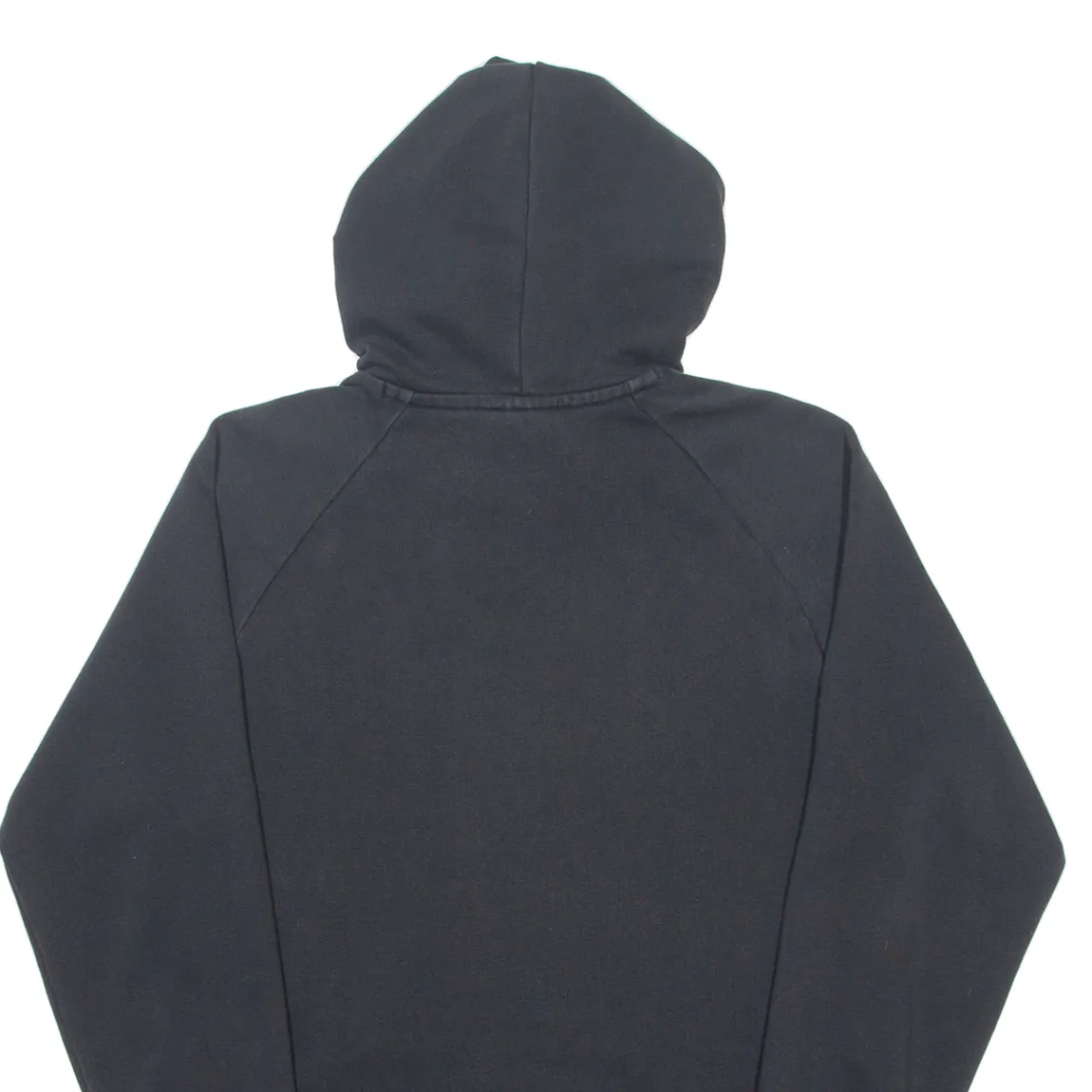 ADIDAS Mens Black Hoodie S