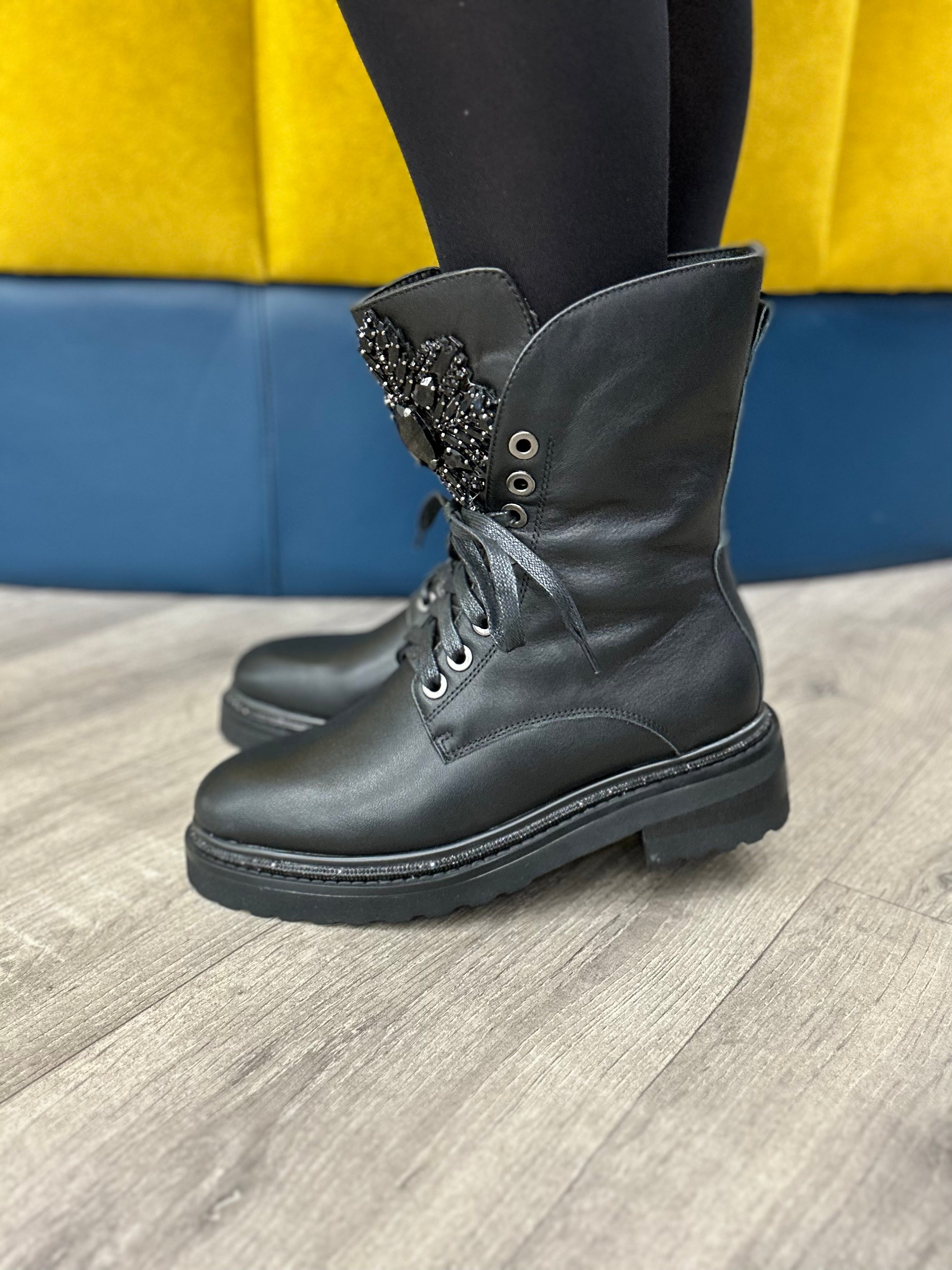 Alma Biker Boot