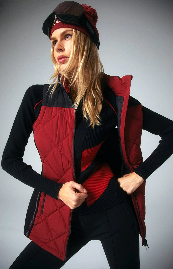 Alp n Rock Davos III Vest Deep Red