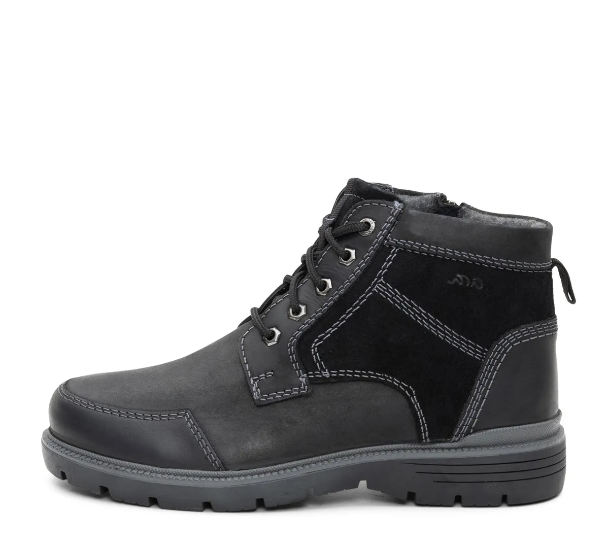 Ames Men's Adjustable Width Boot - Black 11