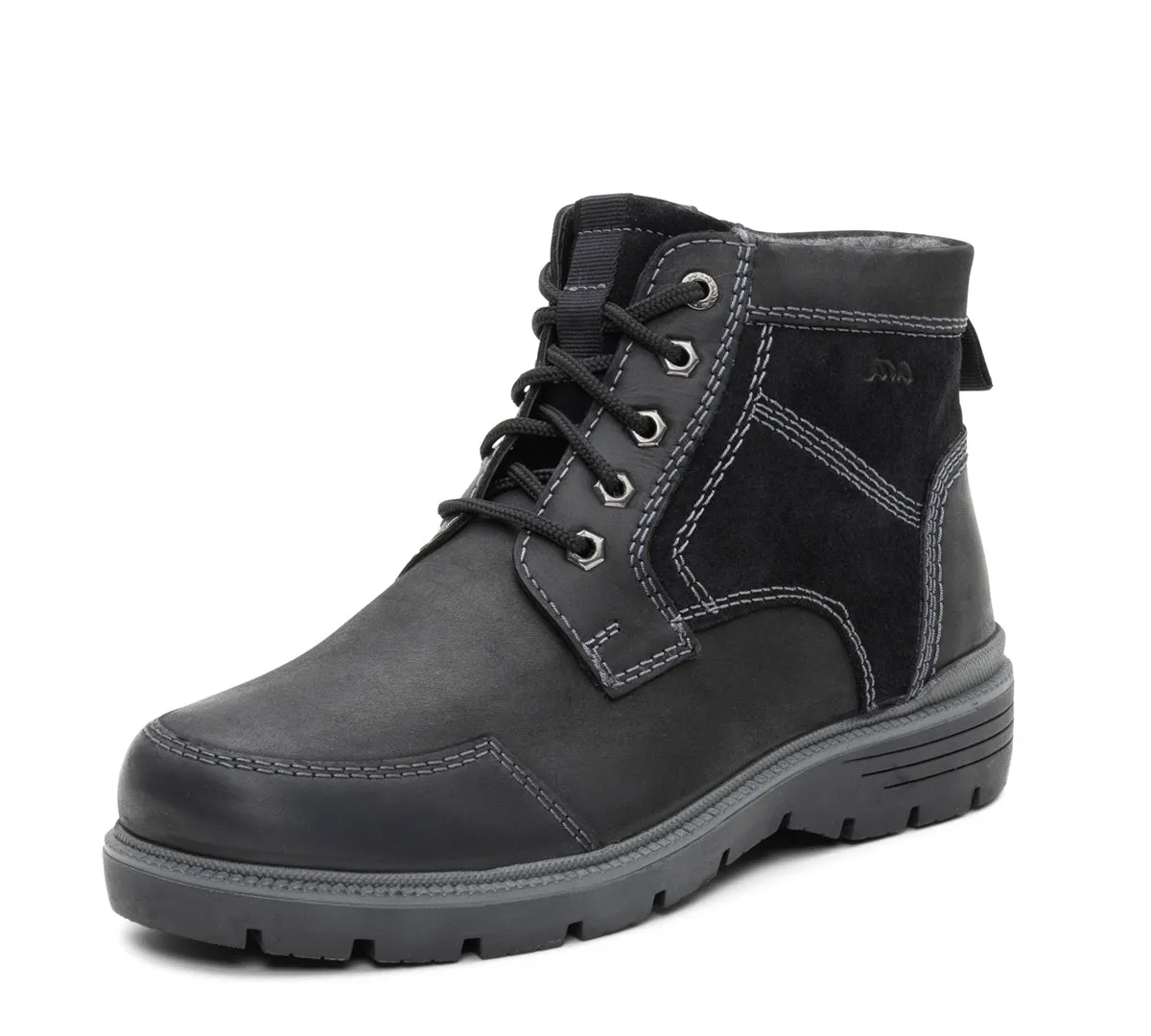 Ames Men's Adjustable Width Boot - Black 11