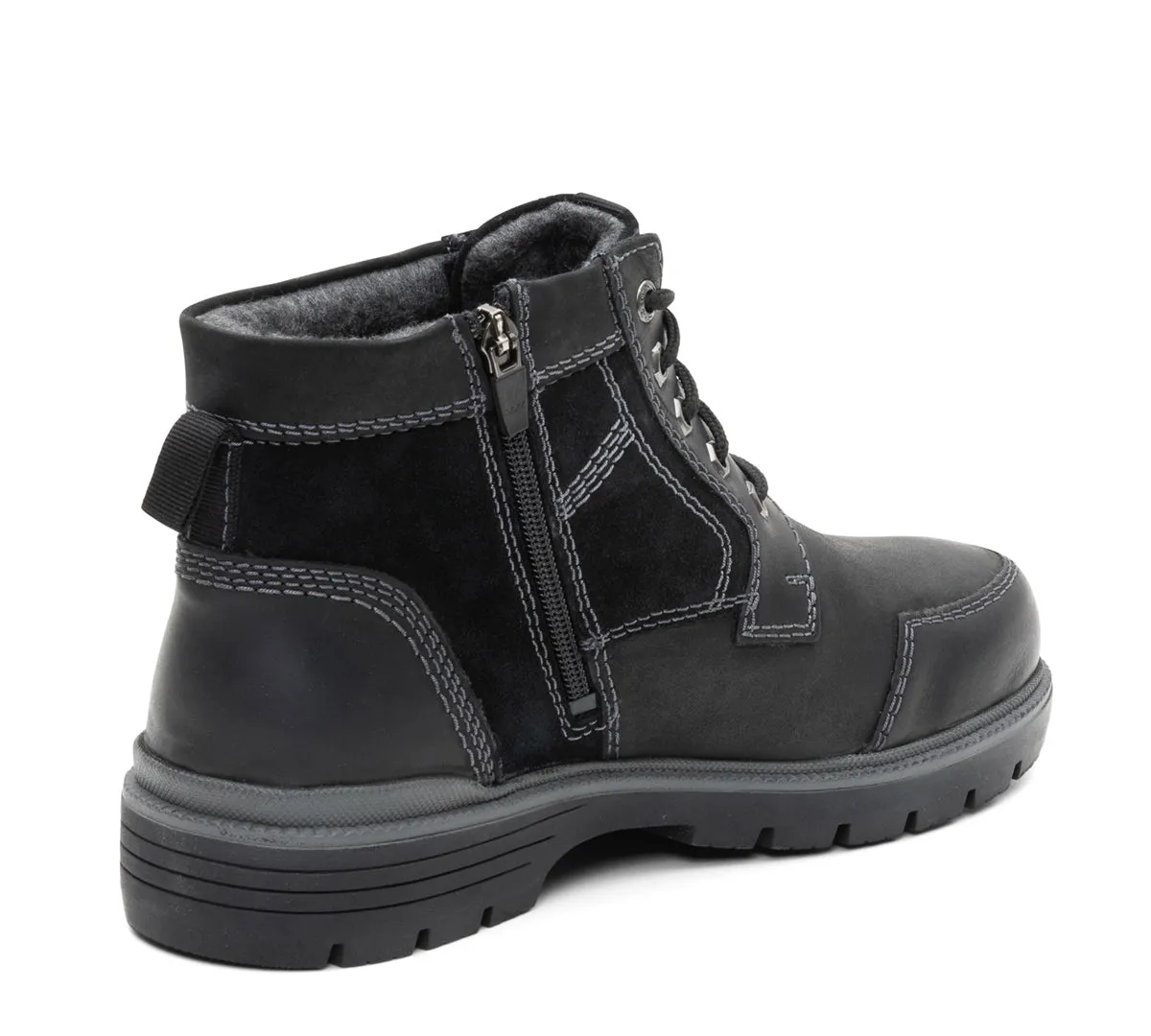 Ames Men's Adjustable Width Boot - Black 11