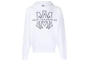 Amiri Los Angeles MA Hoodie White