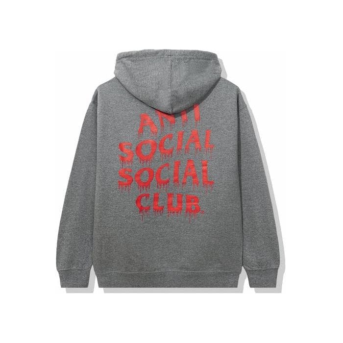 ANTI SOCIAL SOCIAL CLUB LIATARD HOODIE GREY