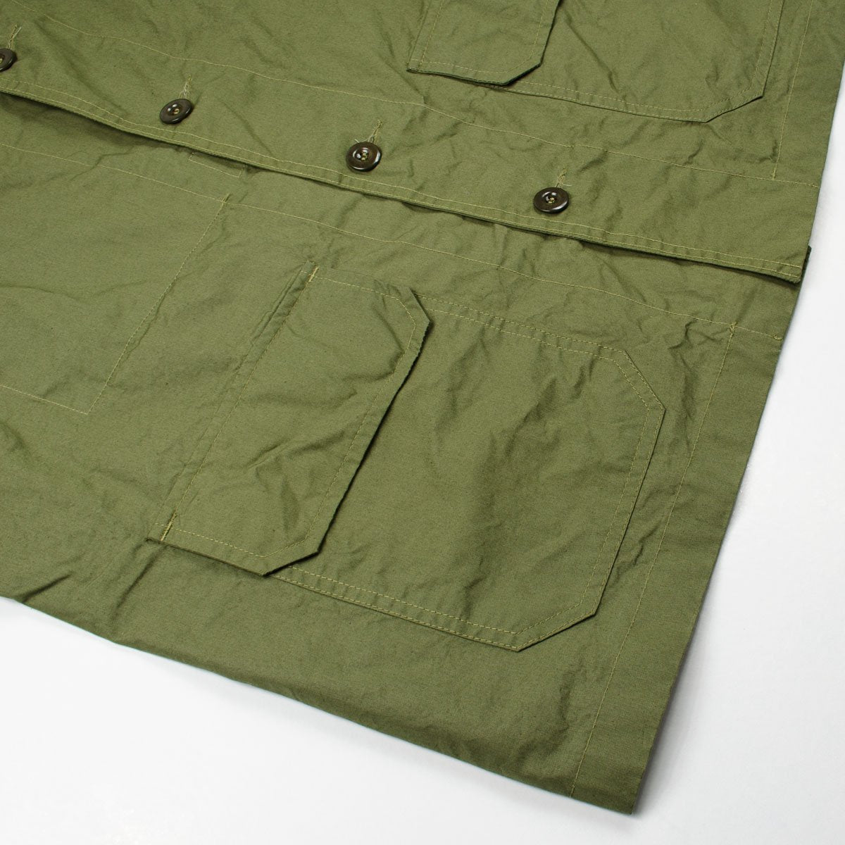 Arpenteur - Mayenne Pima Gabardine Work Jacket - Olive