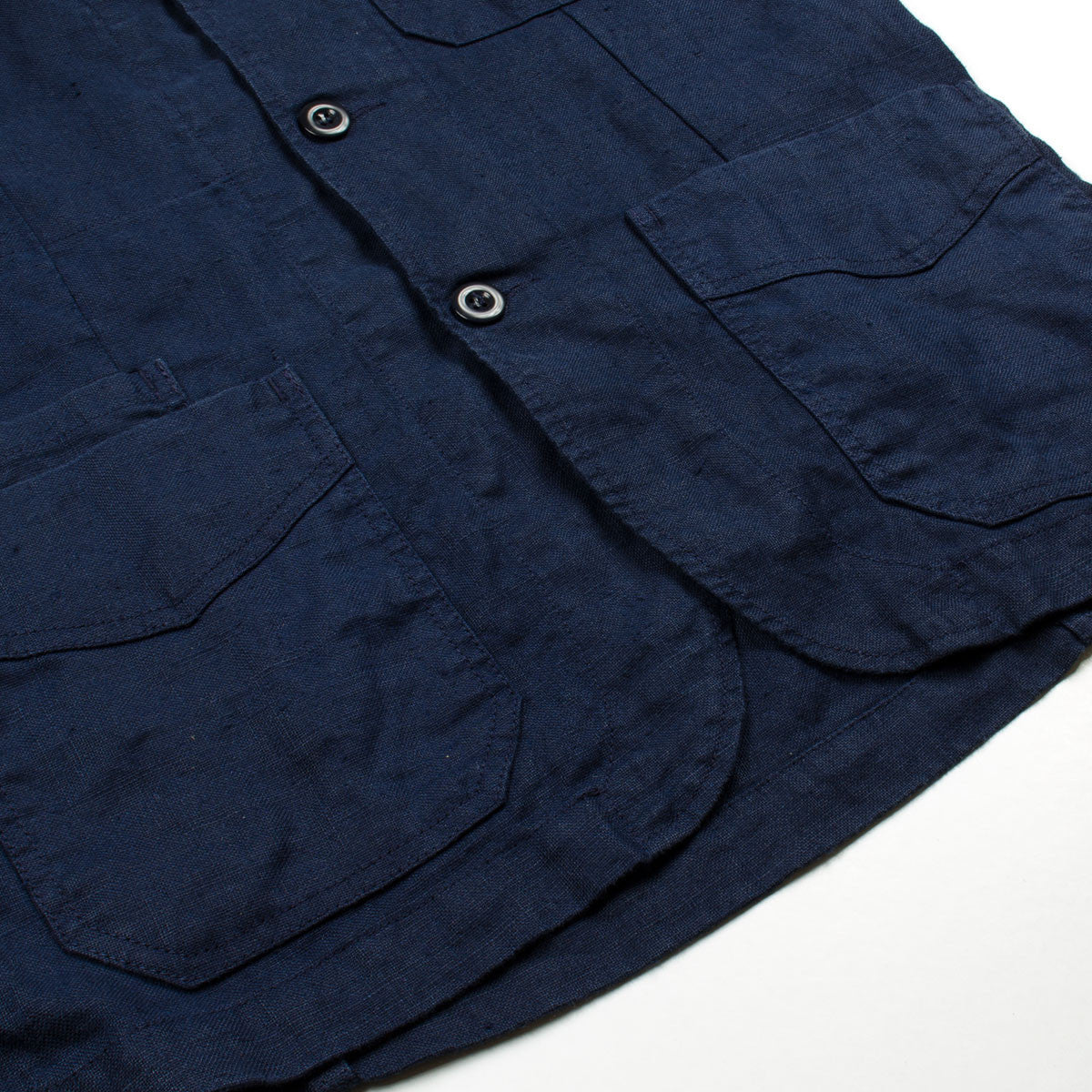 Arpenteur - Villefranche Jacket - Navy Linen