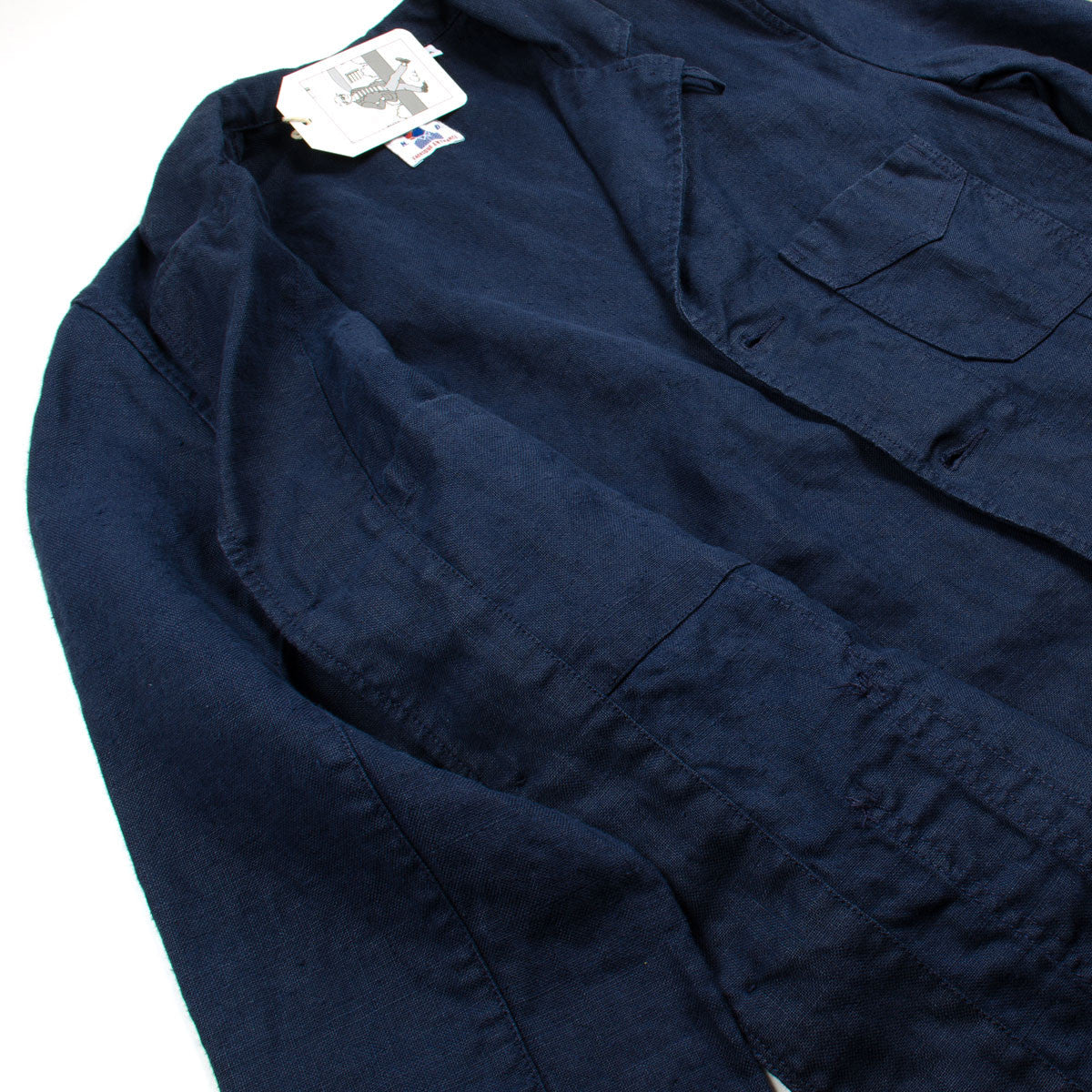 Arpenteur - Villefranche Jacket - Navy Linen