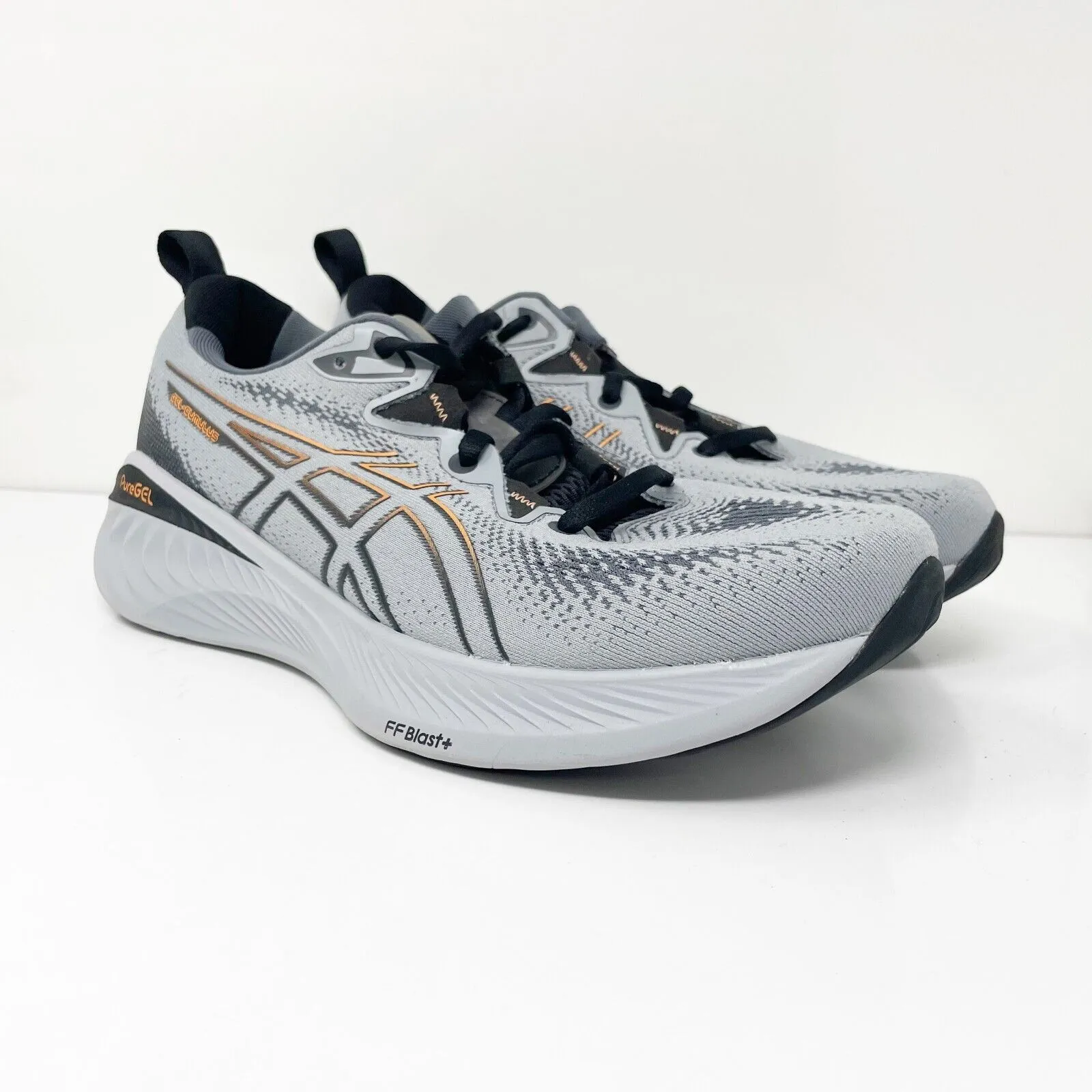 Asics Mens Gel Cumulus 25 1011B621 Gray Running Shoes Sneakers Size 8.5