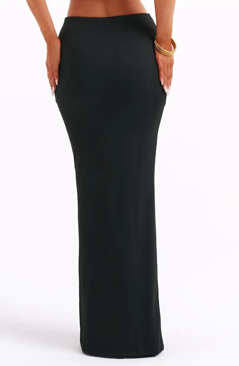 Astrid Maxi Skirt - Black