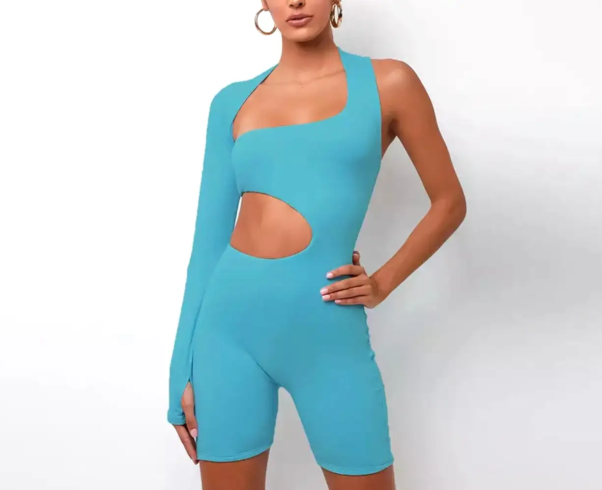 Asymmetrical Bodysuit