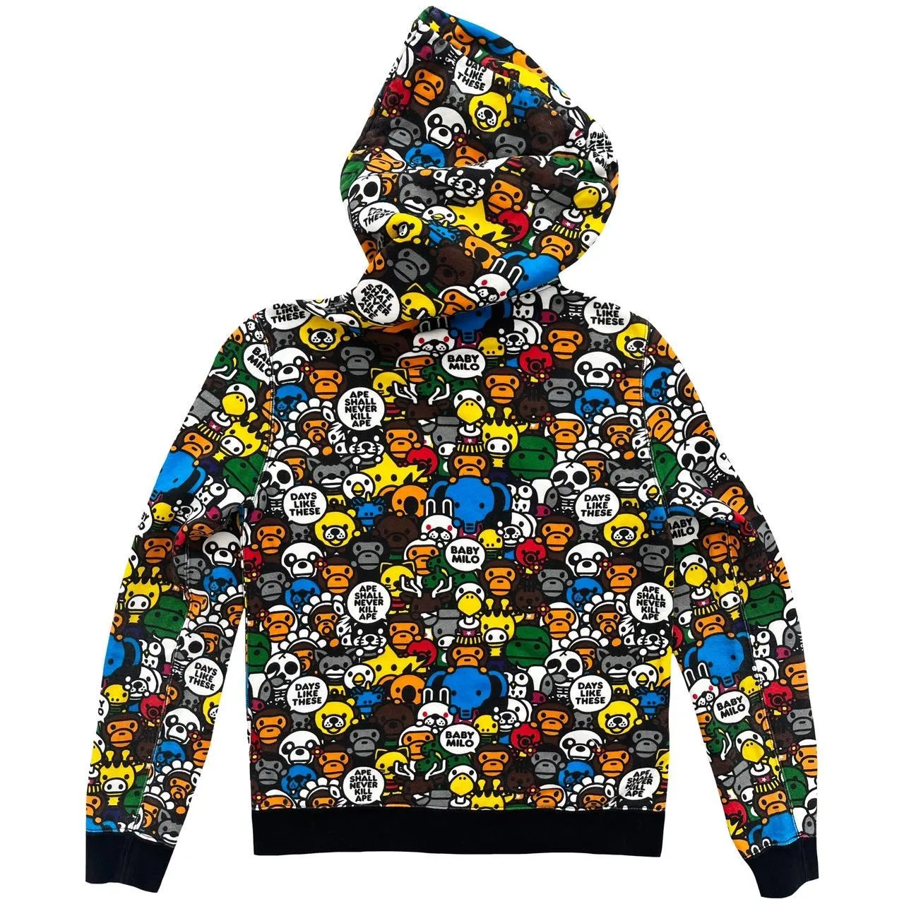 Bape Baby Milo & Friends Hoodie