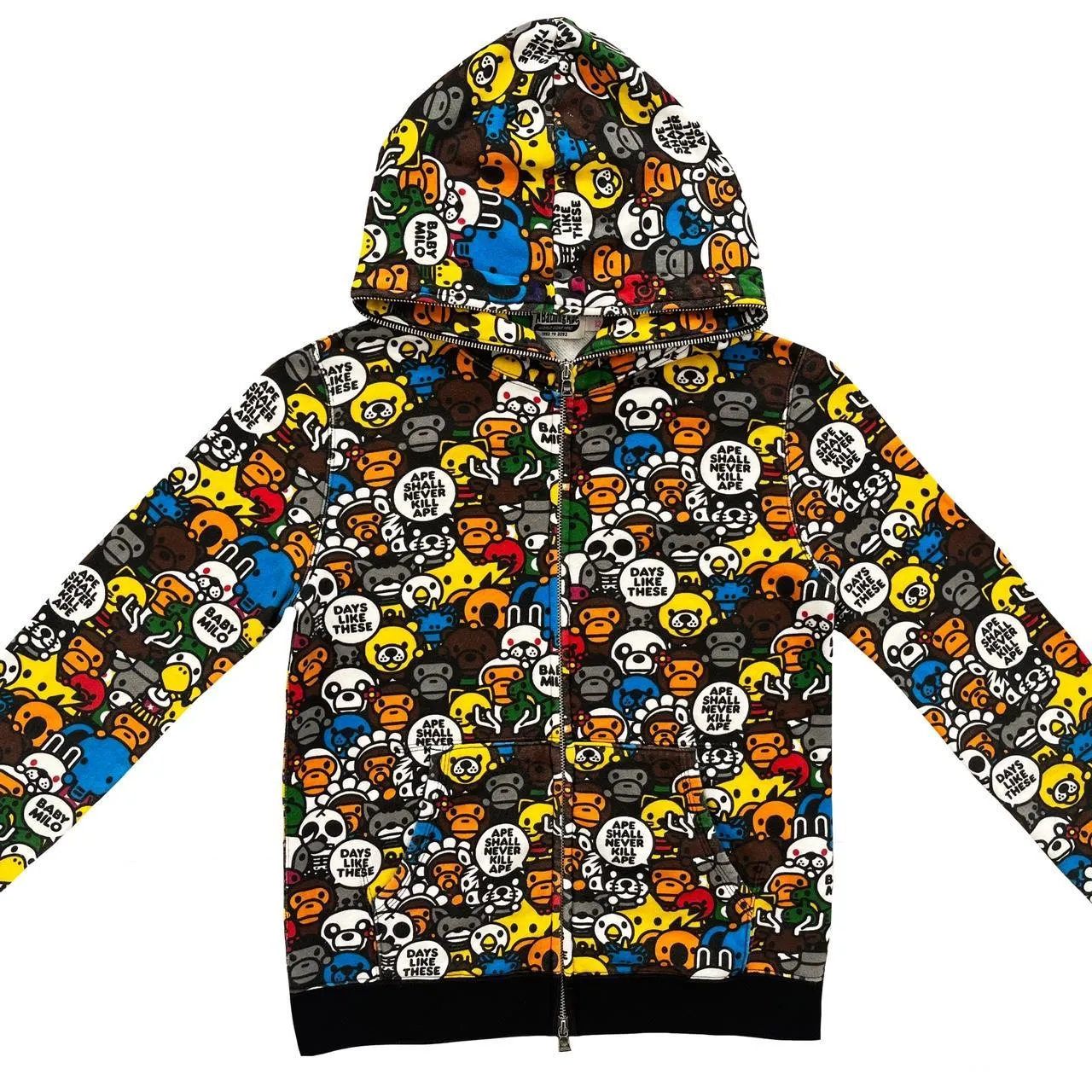 Bape Baby Milo & Friends Hoodie