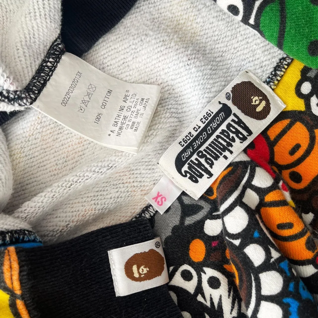 Bape Baby Milo & Friends Hoodie