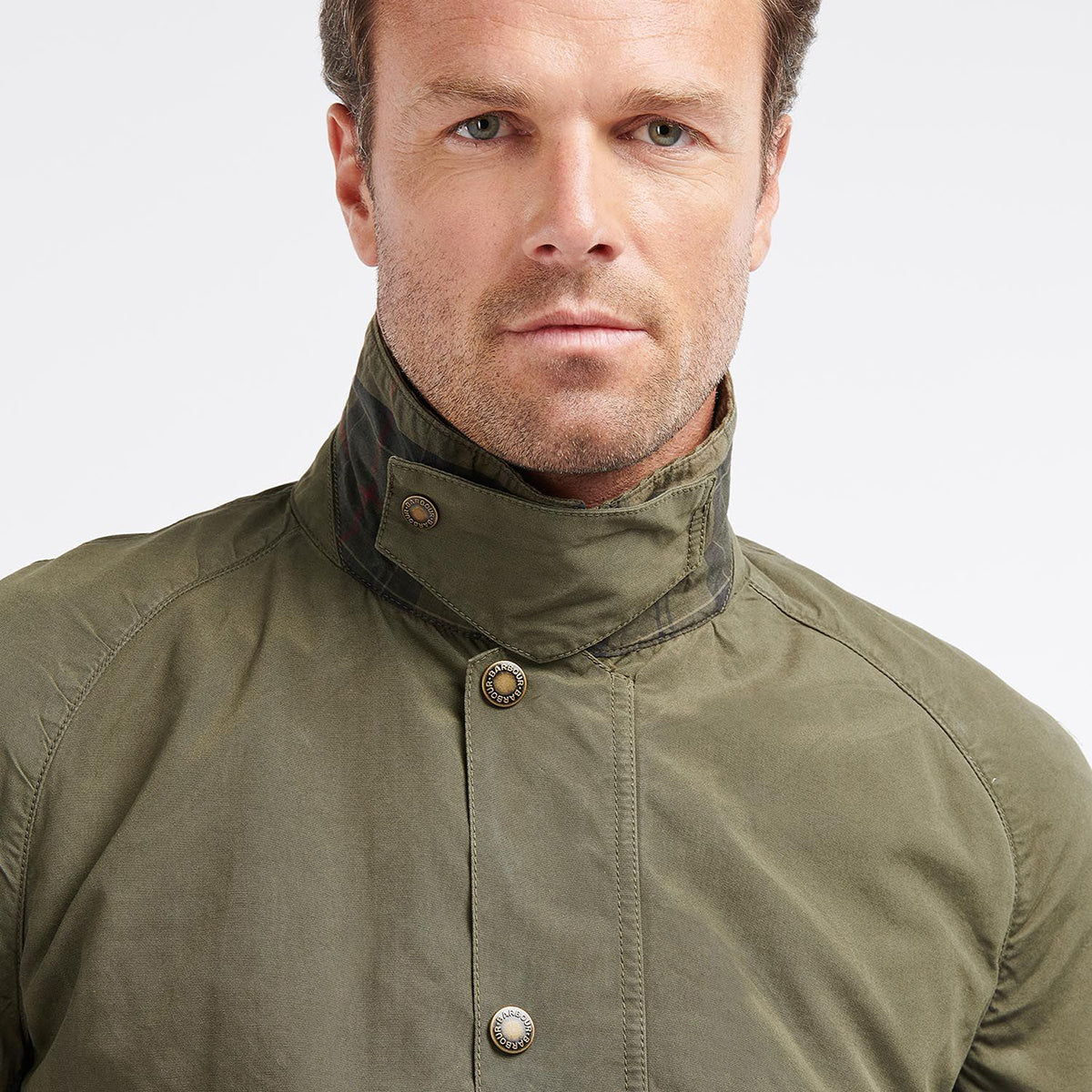 Barbour - Ashby Casual Jacket in Olive