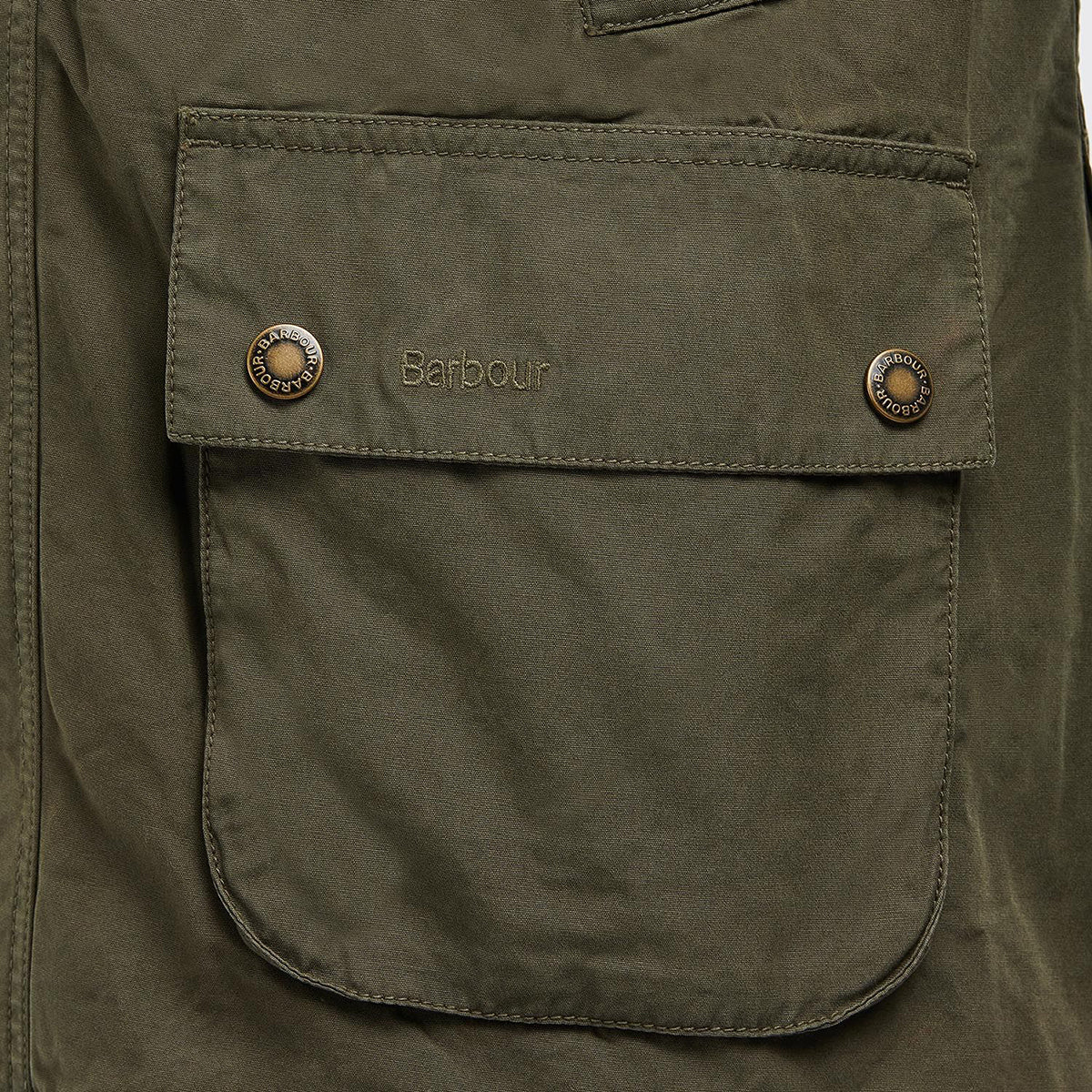 Barbour - Ashby Casual Jacket in Olive