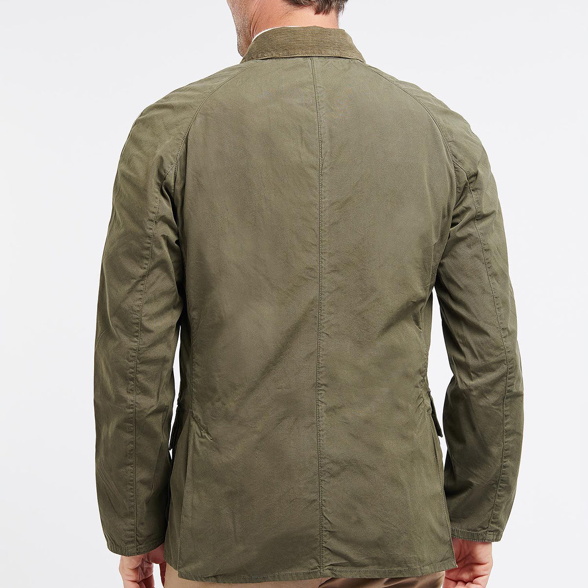 Barbour - Ashby Casual Jacket in Olive