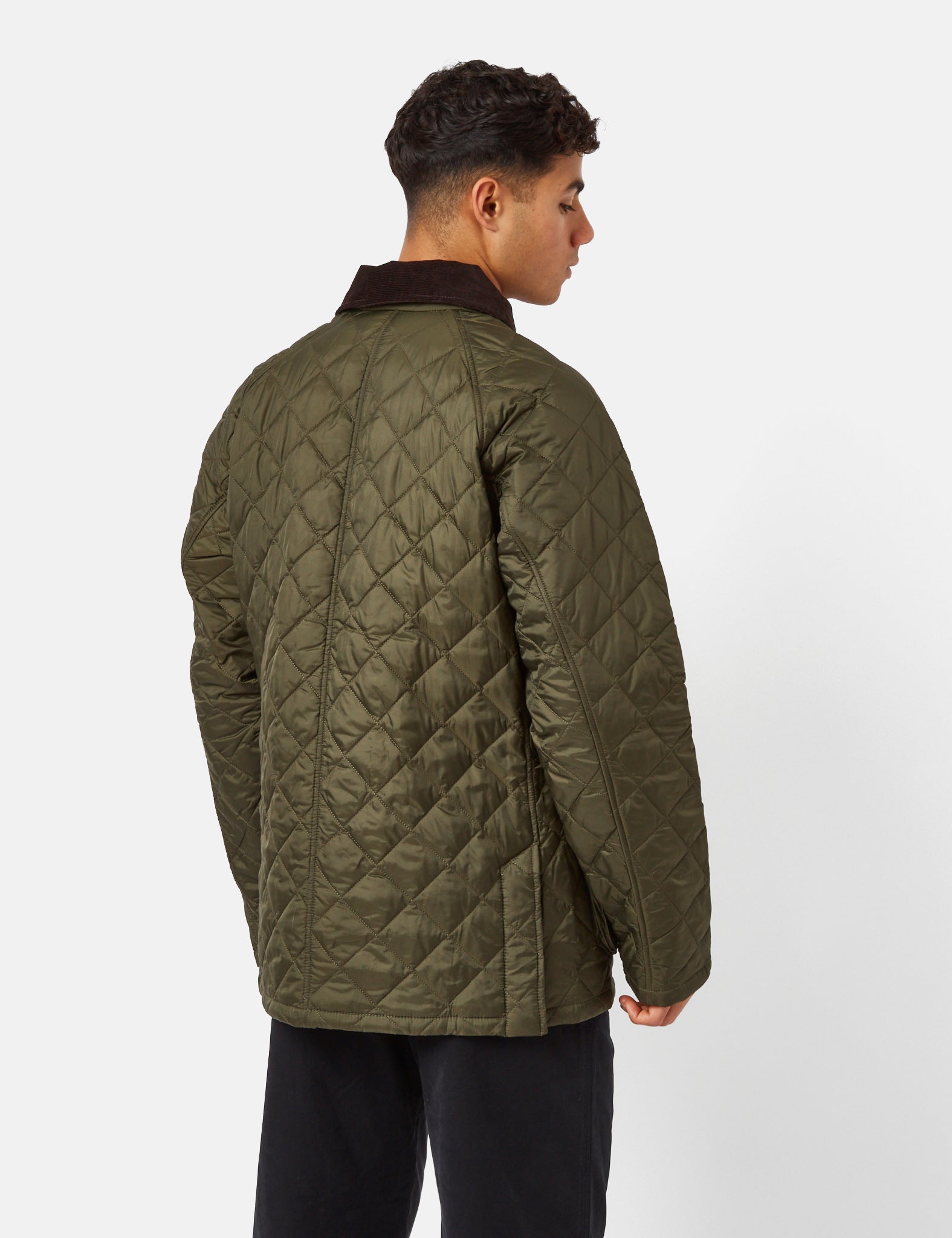 Barbour Ashby Quilted Jacket - Olive Green