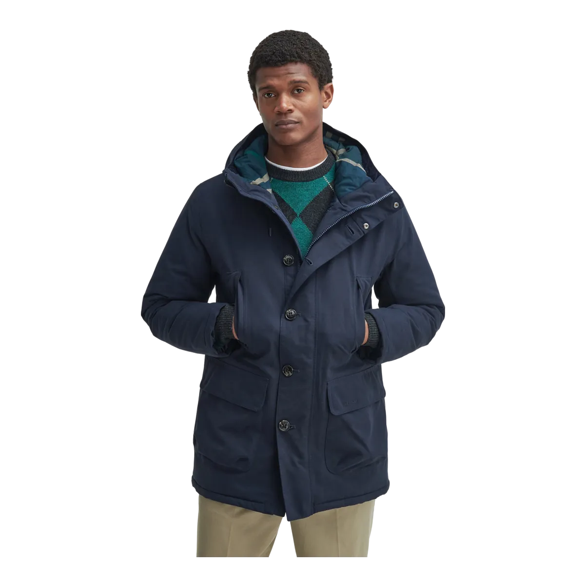 Barbour Winter Beaufort Waterproof Parka