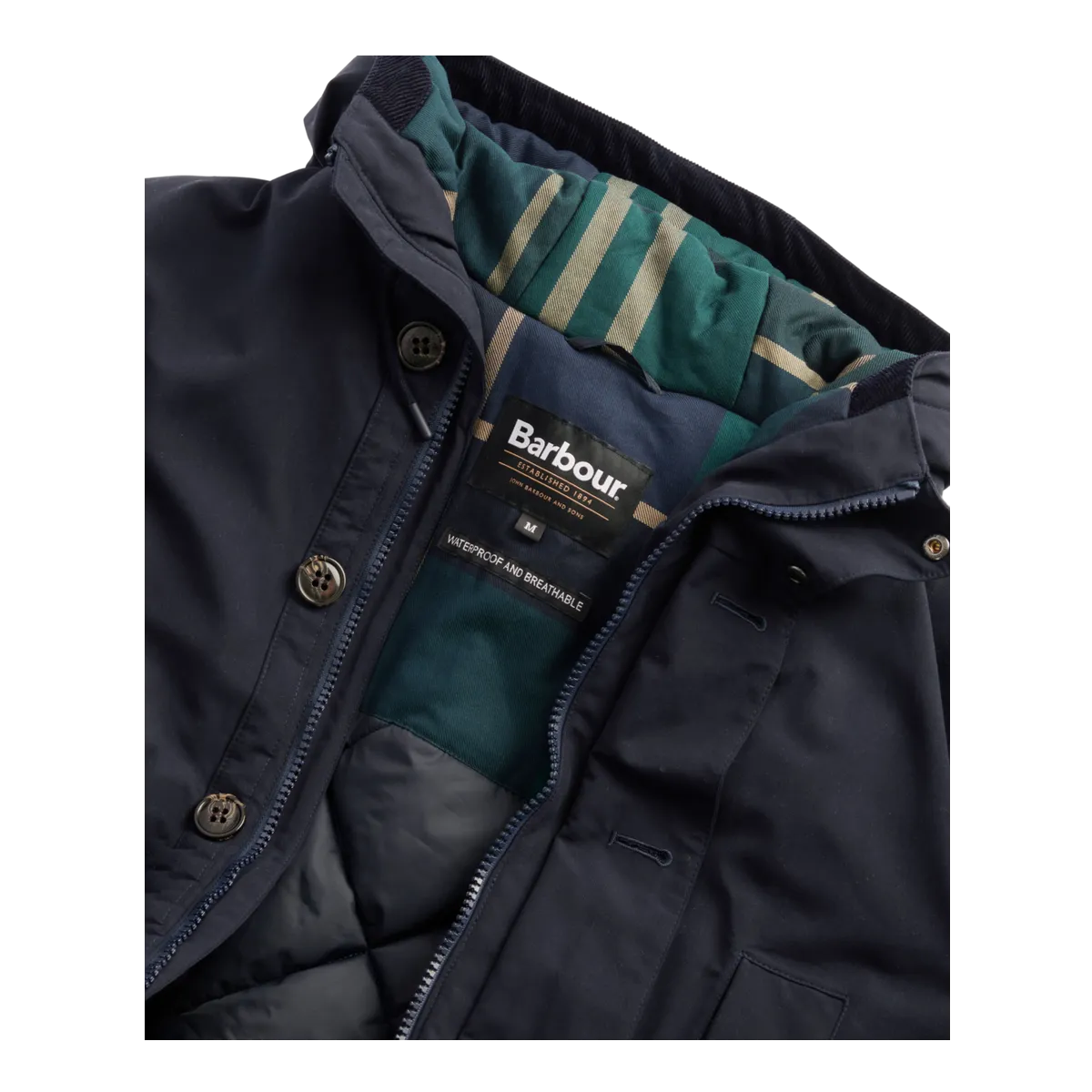 Barbour Winter Beaufort Waterproof Parka