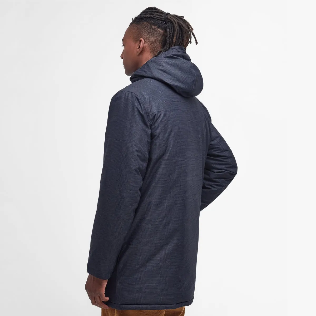 Barbour Winter City Waterproof Men's Parka | Navy