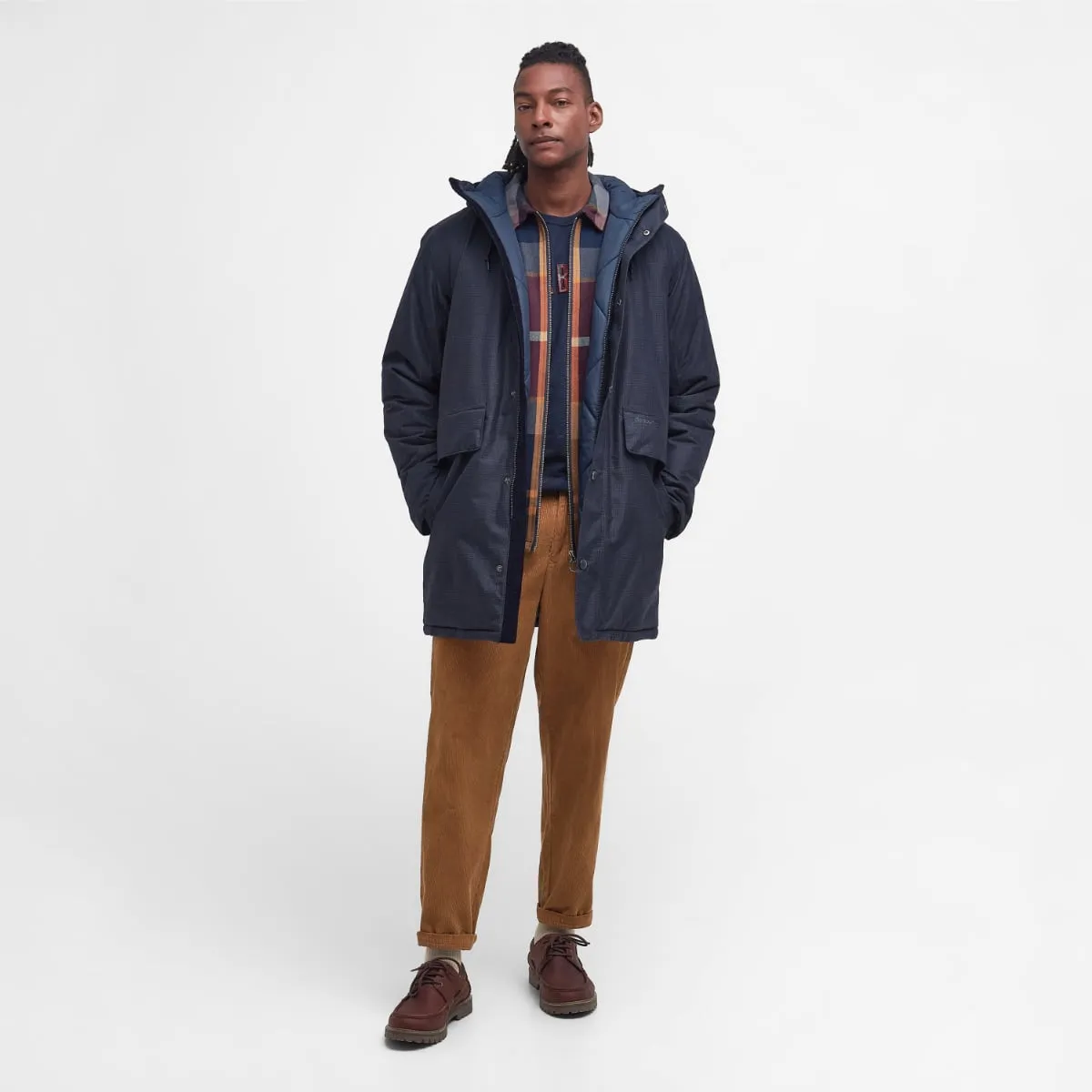 Barbour Winter City Waterproof Men's Parka | Navy