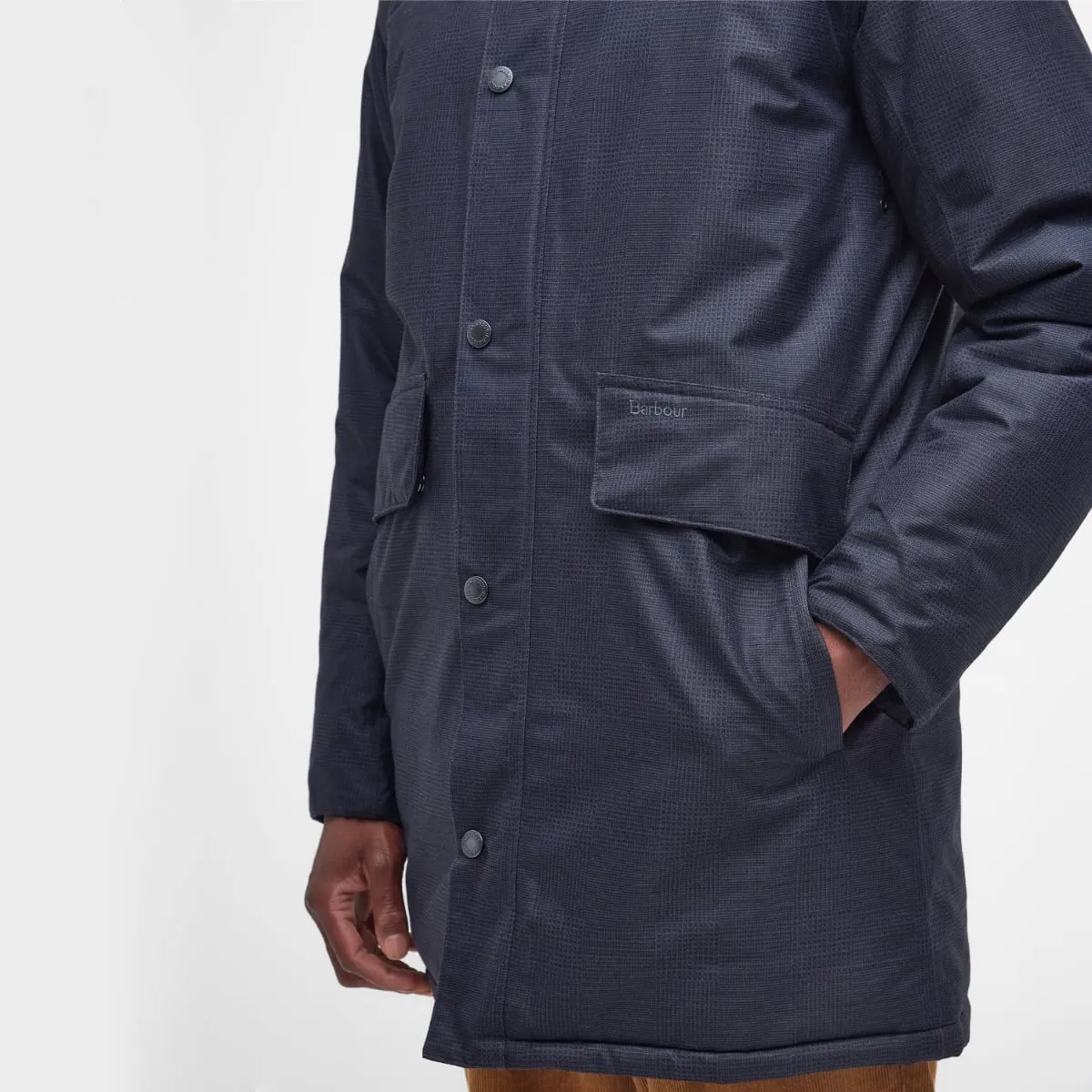 Barbour Winter City Waterproof Men's Parka | Navy