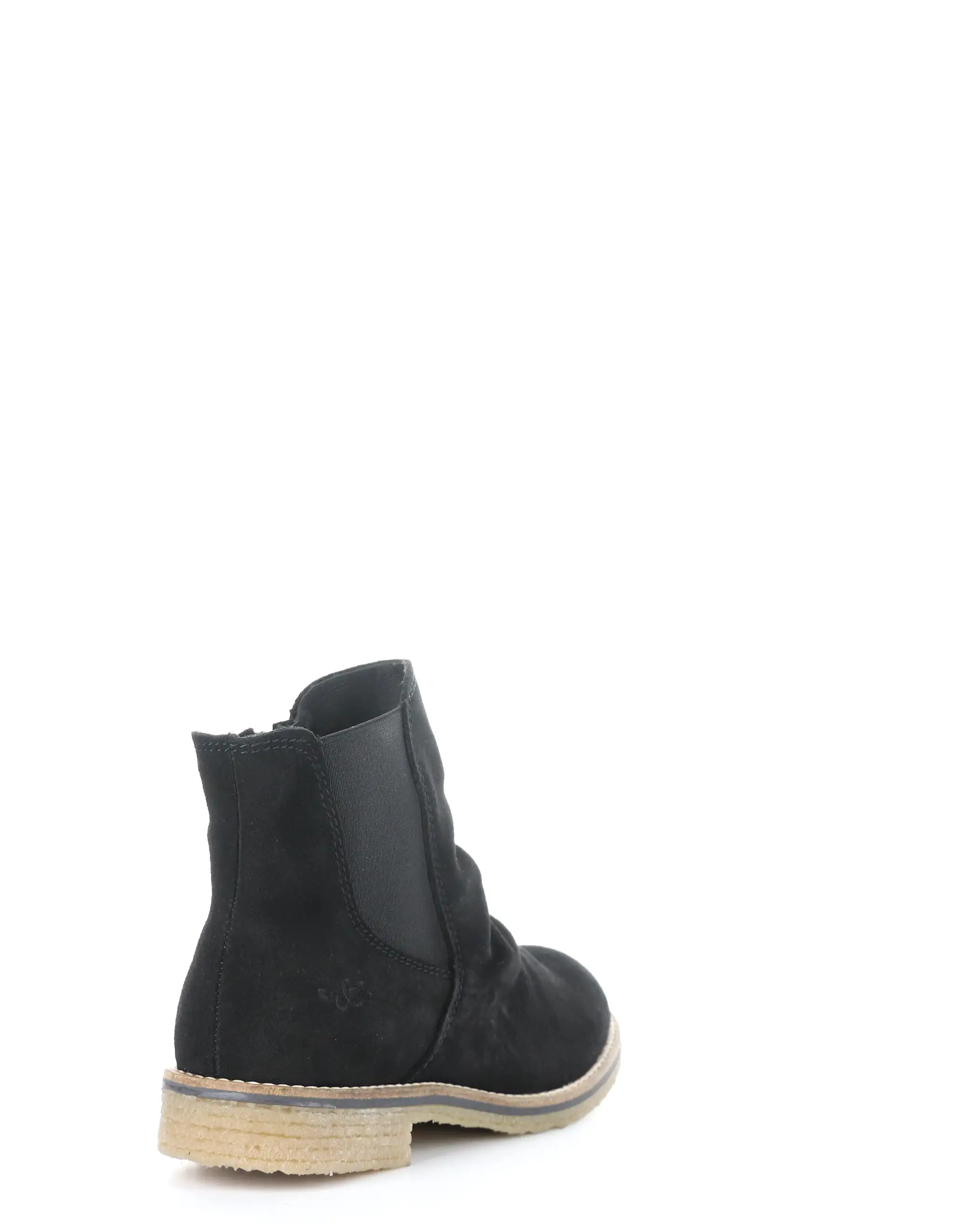 BEAT BLACK Chelsea Ankle Boots