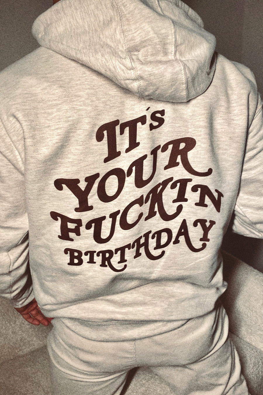 Birthday Merch Hoodie