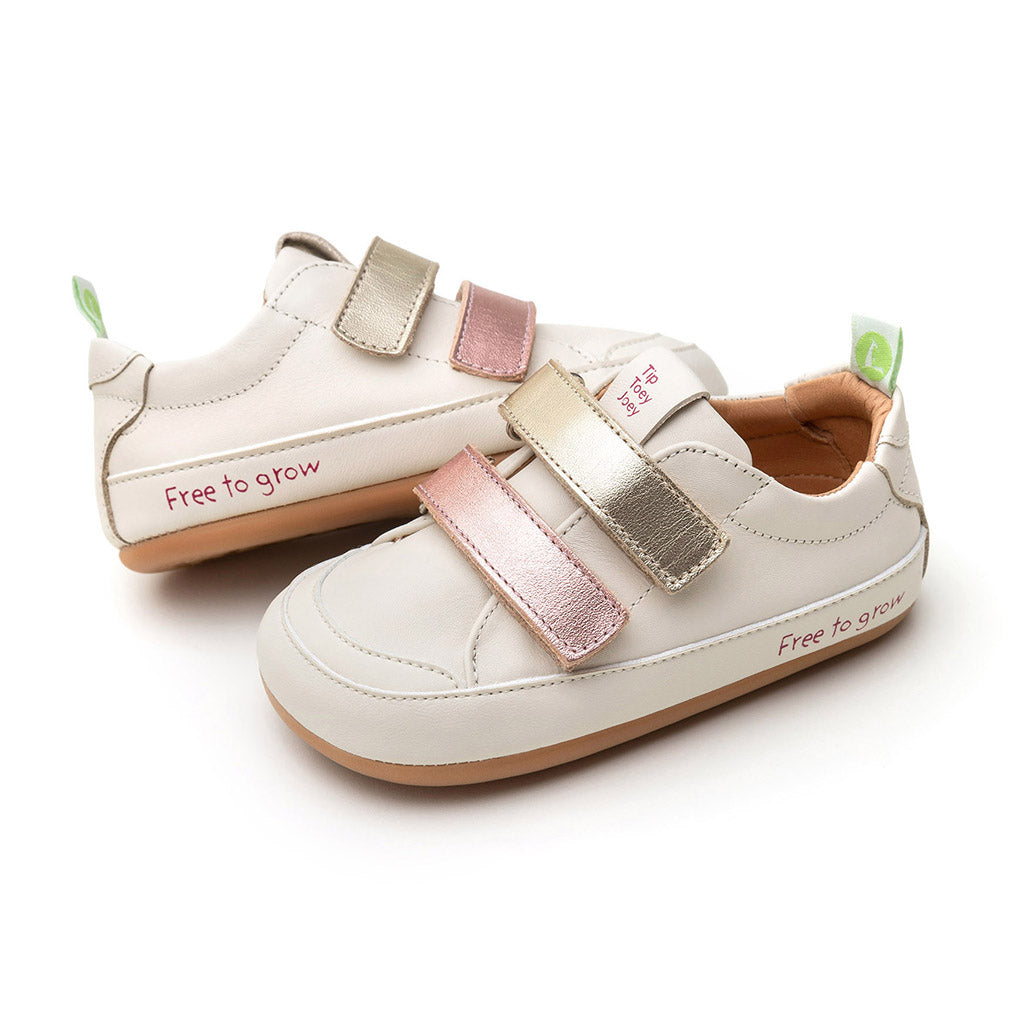 Bossy Play Sneakers - Tapioca / Rose Gold / Champagne