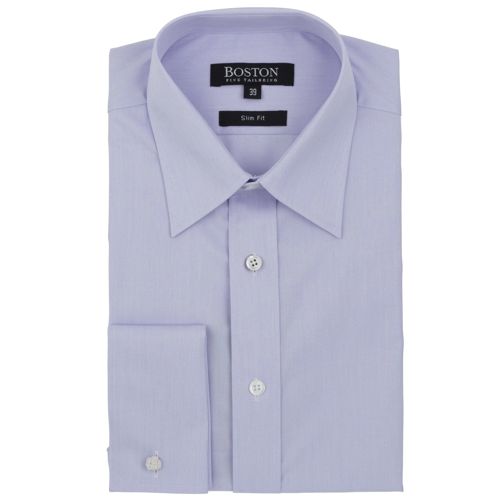 Boston Plain Lilac Shirt DC