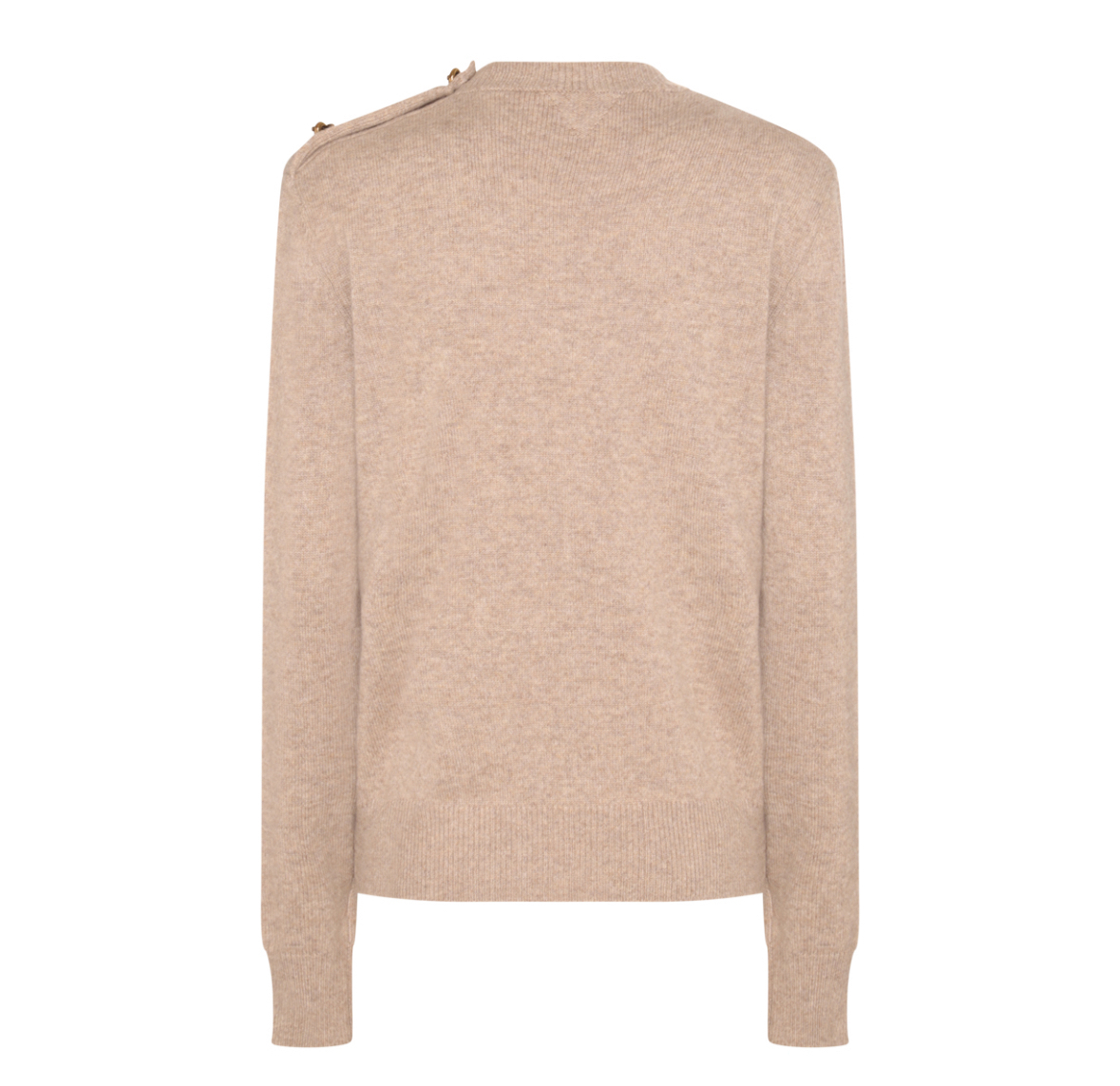 BOTTEGA VENETA  |Cashmere sweater with knot buttons