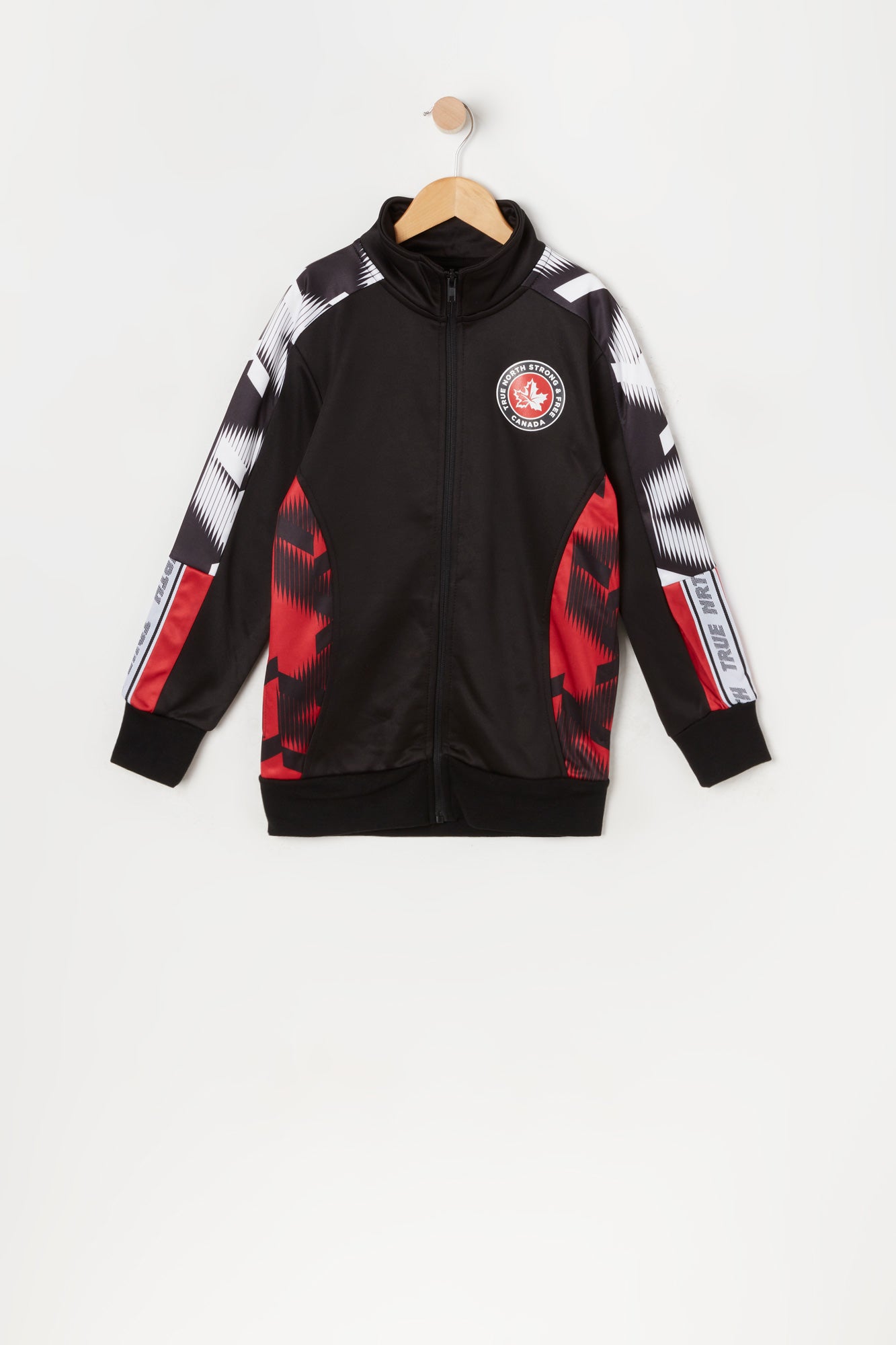 Boys True North Graphic Track Jacket