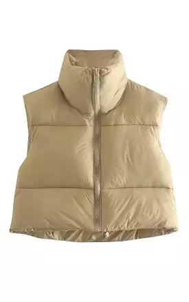 Breeyana Puffer Vest