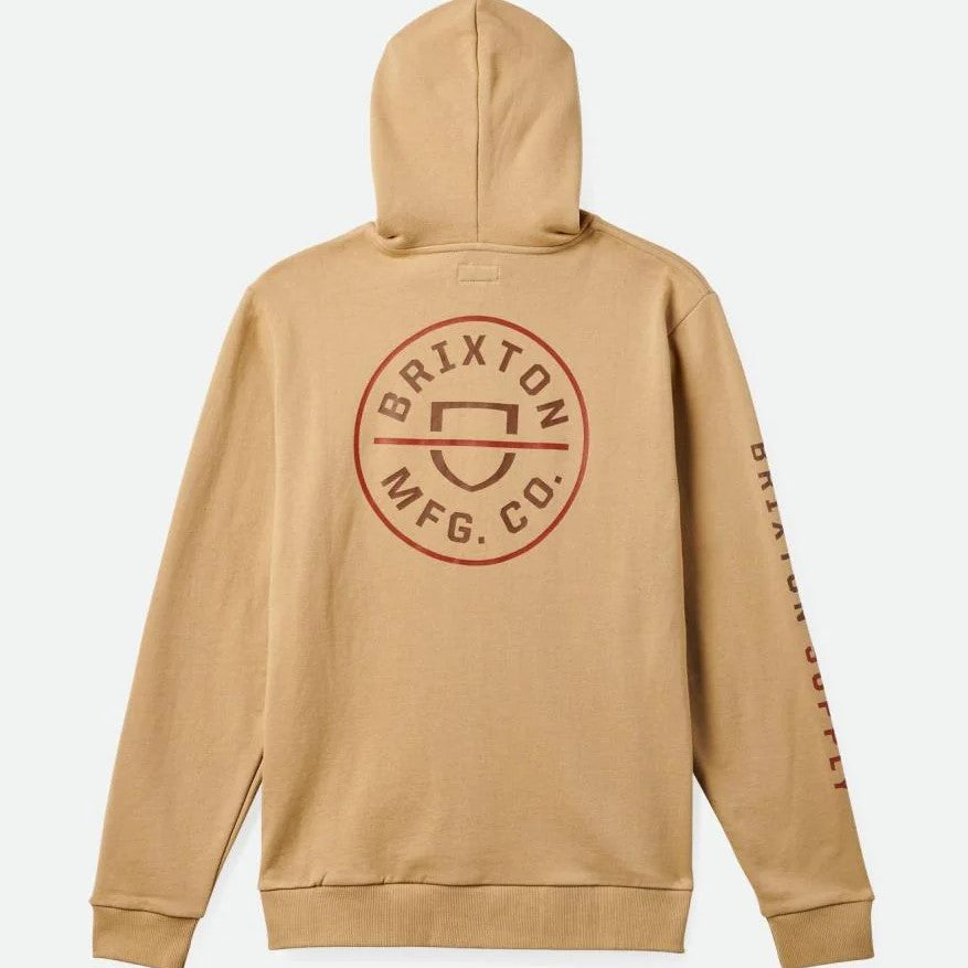 BRIXTON Crest Pullover Hood