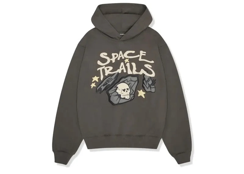 Broken Planet Market Space Trails Hoodie Beluga Grey