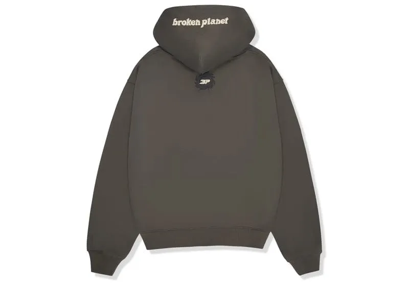 Broken Planet Market Space Trails Hoodie Beluga Grey