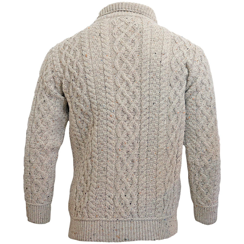 Bunratty Shawl Collar Sweater