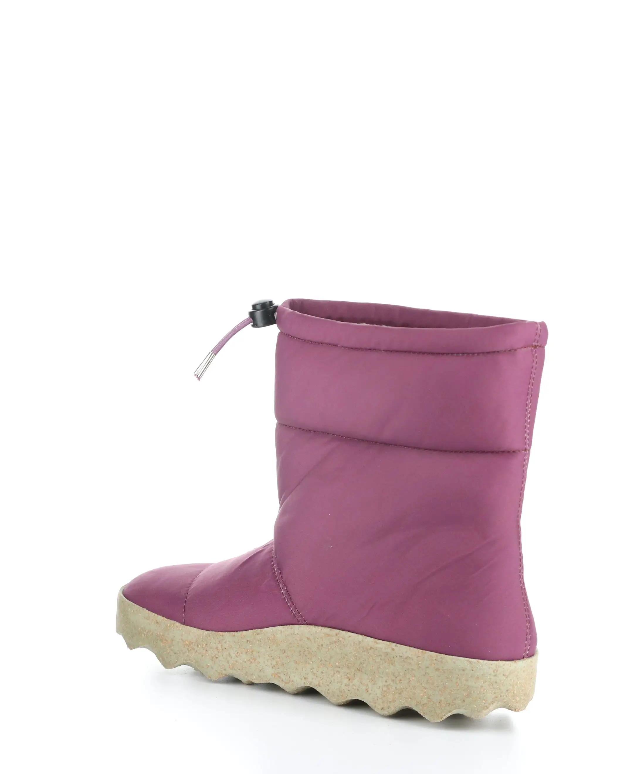 CALE142ASP Purple Round Toe Boots