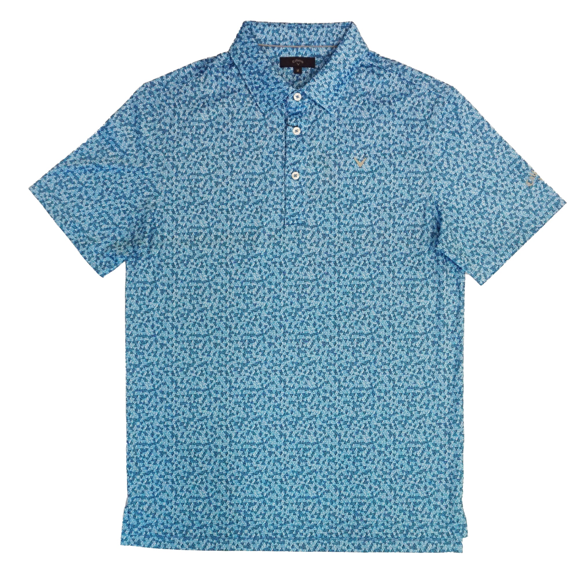 Callaway Cabot Printed Polo